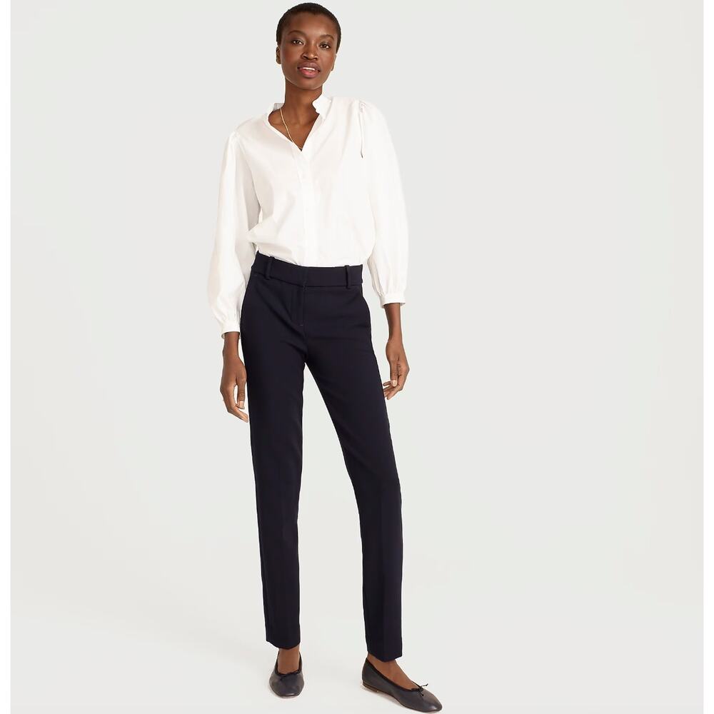 J. Crew Straight Leg Pants in Blue